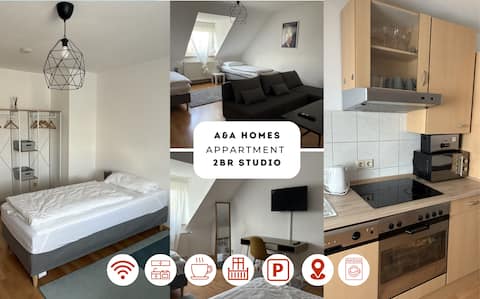 City Nest Ettlingen - near Wasenpark