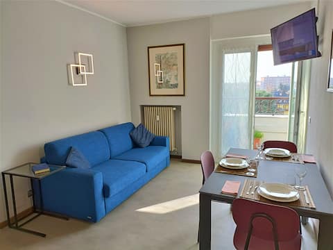 Airbnb con migliori performance: [Busto Skyline] 5 min from the train station and 15 min from MXP a Busto Arsizio