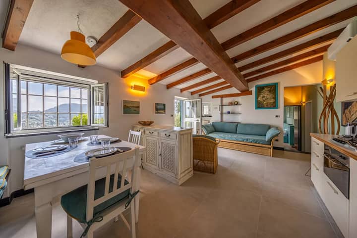 Villa Santincielo – Relax Tra Cielo E Mare - Portofino