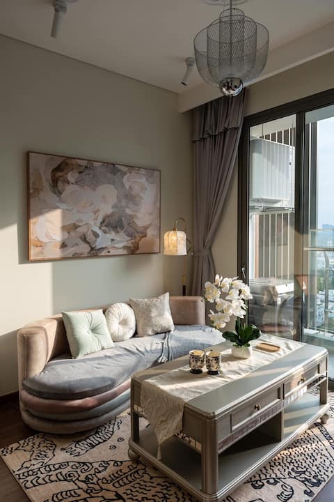 Lovely & Modern 1BR | Relax & Work w/ Fast WiFi