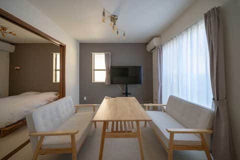 5 min from Kyoto stn, Convenient & Cozy stay!