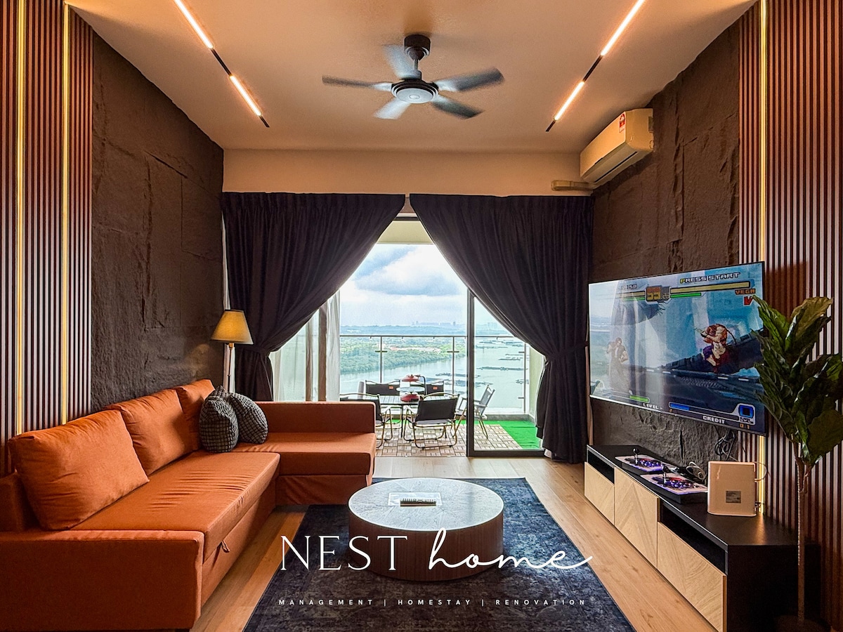 غرفة المعيشة