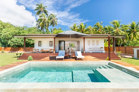 Iaorana Lodge-Moorea-Piscine