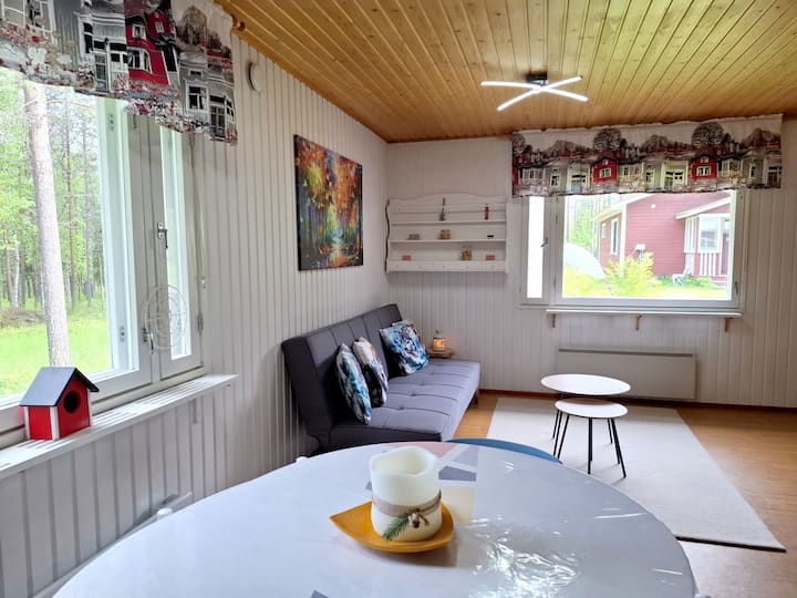Chalet Au Bord Du Lac "Call Of The Wolf" - Rovaniemi
