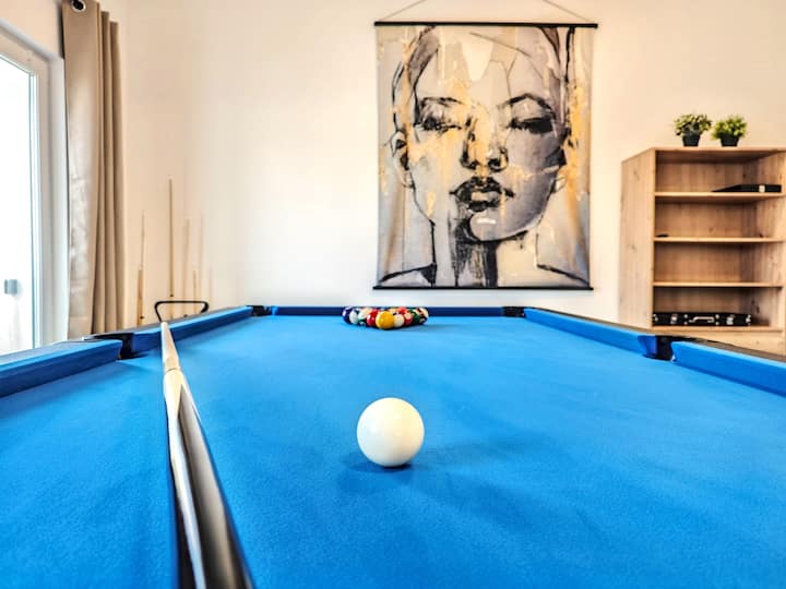 Designer Loft Up To 15|whirlpool|sauna|billiard - Nuremberg