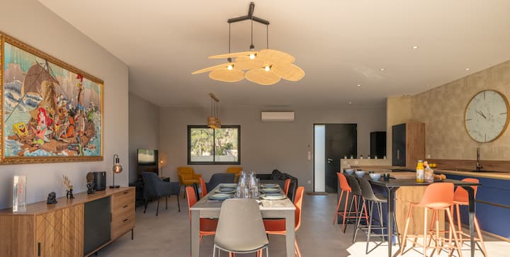 Superbe Villa Neuve Piscine Chauffée Proche Centre - Porto-Vecchio