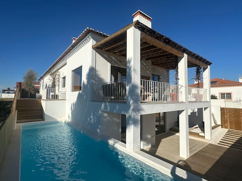 Comporta - Carvalhal Beach - 12-person villa.
