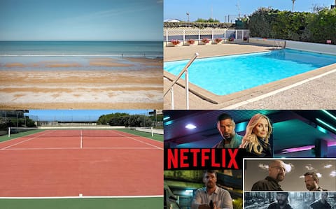 Top Airbnb: Mer + pool + tennis + bikes + garden + Netflix à Cabourg