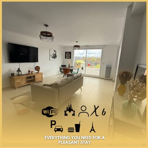 Charming house near Disney 20 min