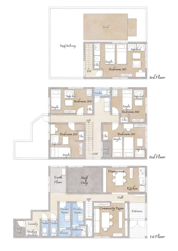 Entire House#atami #Ajiro Near The St & 3pk - Atami