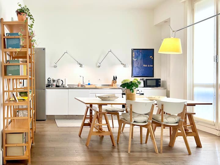 Pol’s Design Home, with Mirò & the heart of Parma - Lofts for Rent in ...