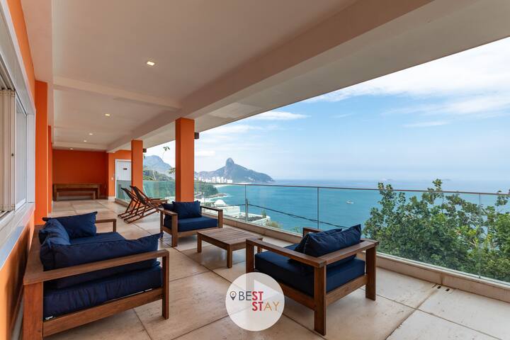 Casa na Montanha Vista Espetacular da Praia no Joá gallery image 3