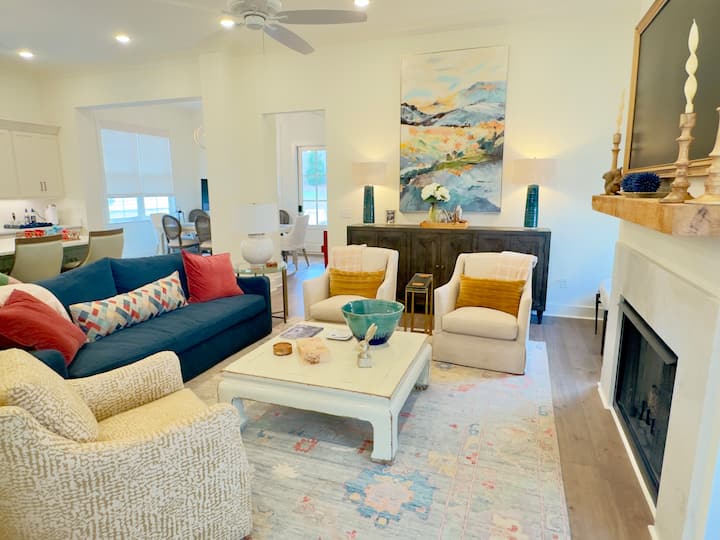 The Reserve Retreat - 4br + Loft - Oxford, MS