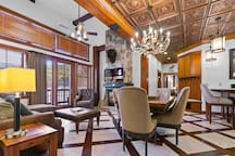 One Ski Hill Combined 8505 and 8506 Peak 8 Ski In Ski Out Four Bedroom Penthouse