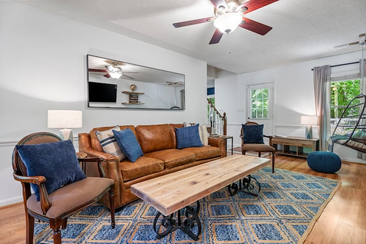 Quiet Family Retreat With Fenced Yard - Wake Forest, NC