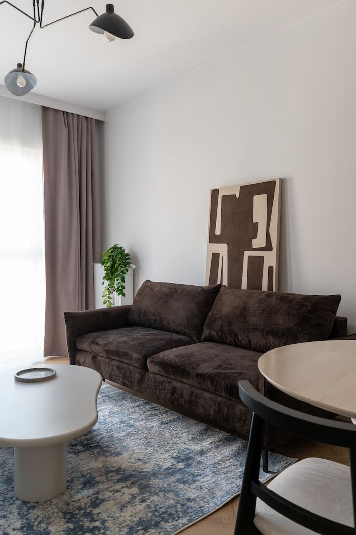 Stylish 2-room Apartment •City Centre •Balcony - Wrocław