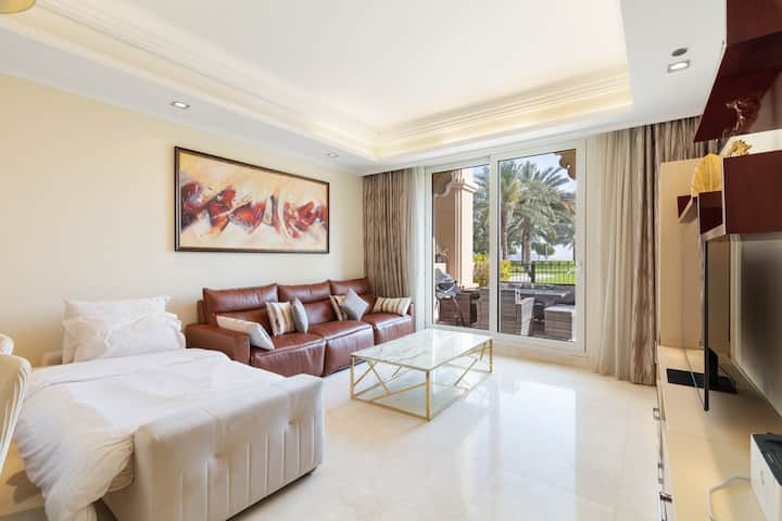 Charming 2bdr Apartment, Garden, Pool&beach Access - Dubai