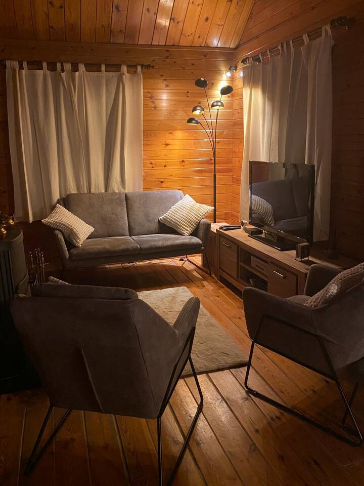 The Wooden Whisper – Luxe Chalet Nabij Durbuy - Durbuy