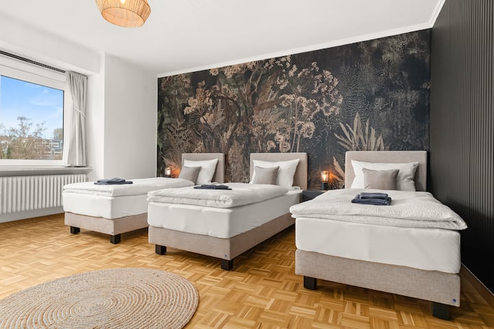 Добавената система ви дава възможност да превключвате между двойни или единични легла по всяко време.