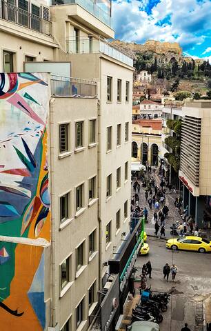 Chic New Apt with Acropolis View in Monastiraki gallery image 5