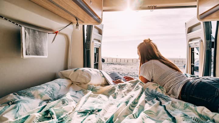 Nazarè - Premium Campervan Rent - Palau
