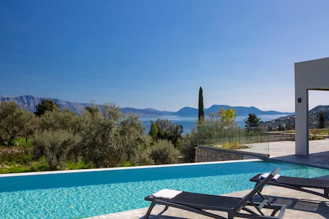 Bitter Almond Villas Nikiana Sea view near beach