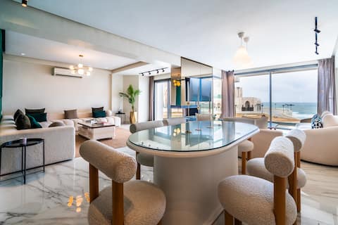 TheCasaEdition - Sea View & Hassan II Mosque