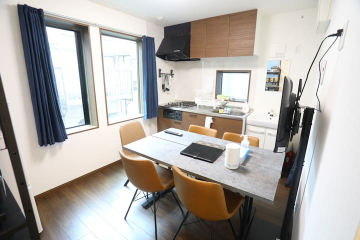 House near Asakusa & Ueno + airport pickup