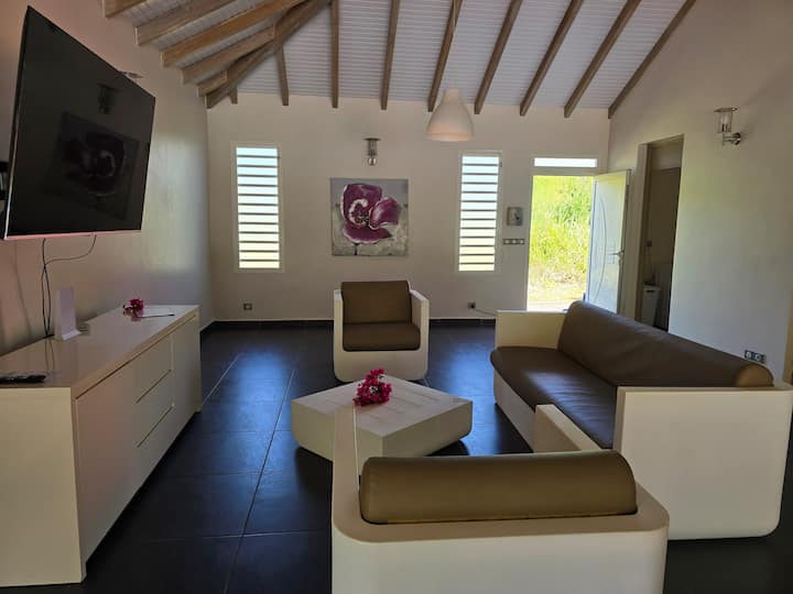 Splendide Villa De Courcelles 4* Piscine & Jacuzzi - Guadeloupe