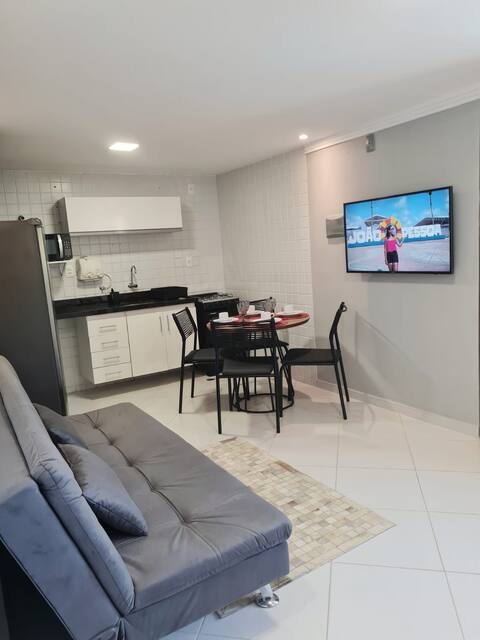 Top Airbnb: Charming Apt. in Cabo Branco in João Pessoa