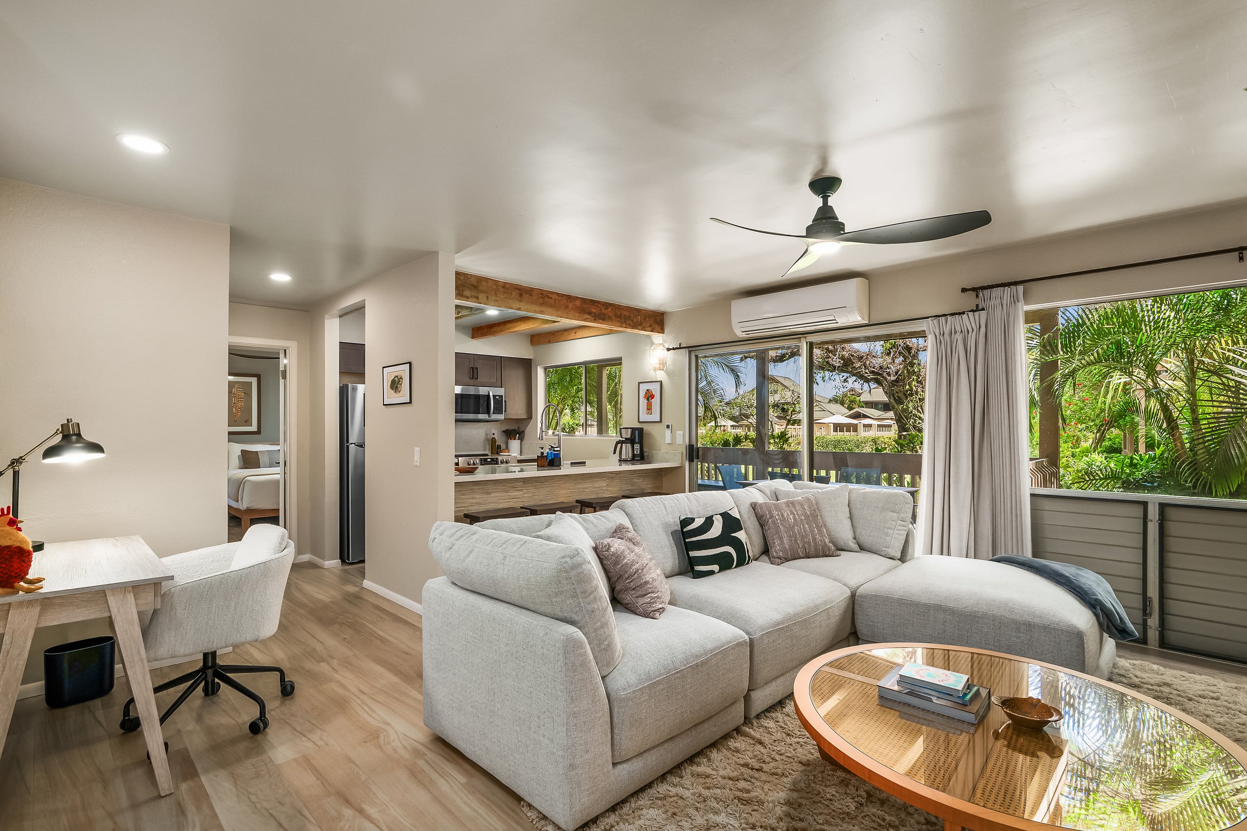 Luxe Kauai Retreat | Lanai, AC, Pool, King Bed - Image 1