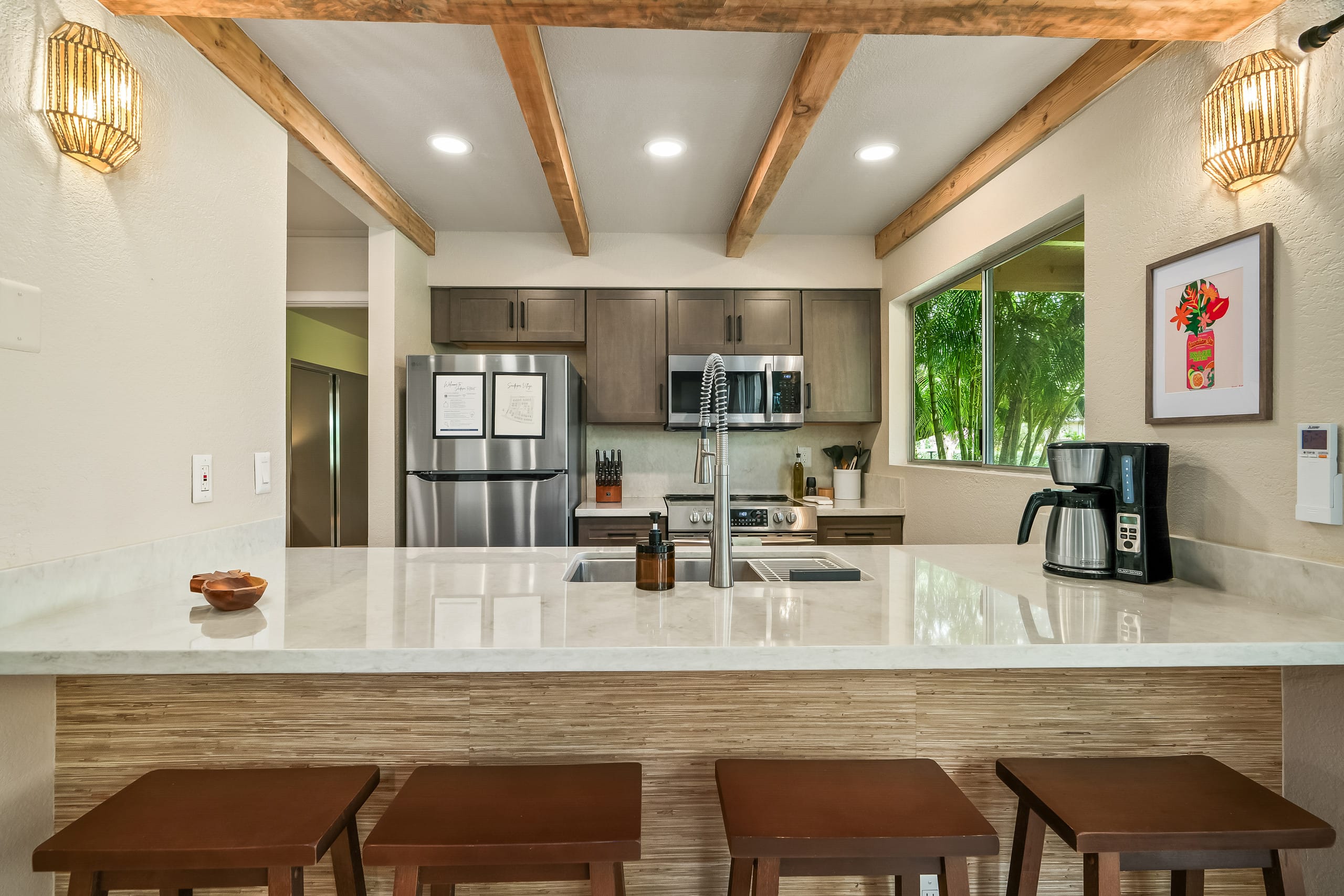 Luxe Kauai Retreat | Lanai, AC, Pool, King Bed - Image 6