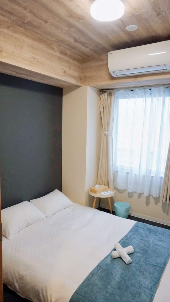 MACHIYA HOUSE 3F ~ Max 8 people/Kuromon Market 1 min walk