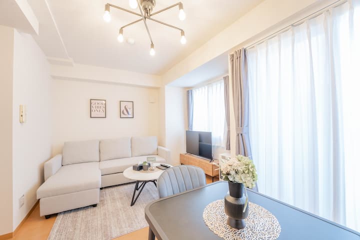 Belle Neige 901 【7 Min Walks To Subway / 41㎡】 - Sapporo