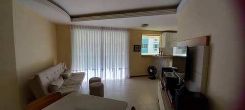 Imóvel de sucesso: Apartment right on the sand. Perfect! em Espírito Santo