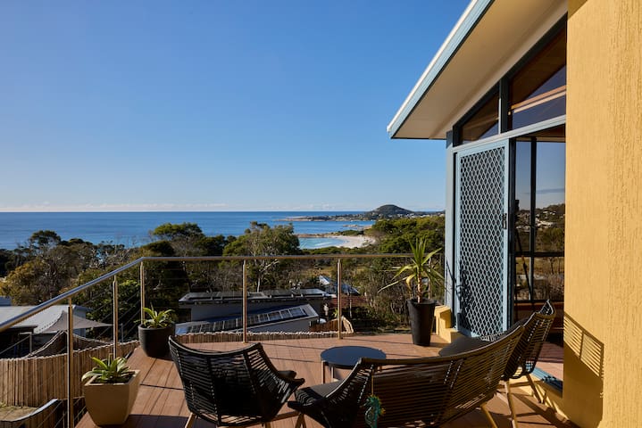 Ocean View Beach House