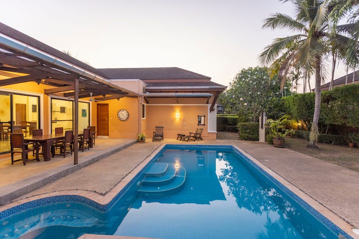 *4br Timbuktu Villa Jacuzzi Walk Villa Market V170 - Phuket