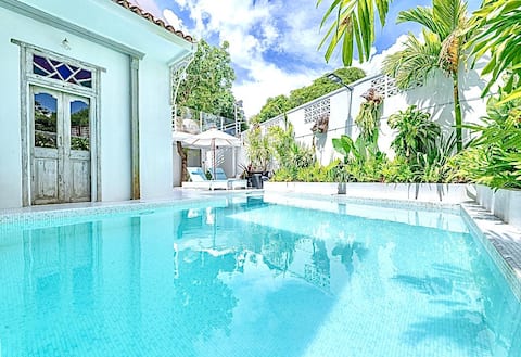 Santitham - Lauxiros Pool Villa I Daily Maid