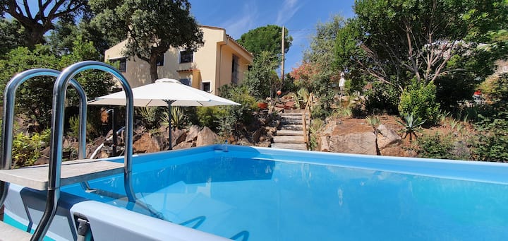 Privé Villa Met Schitterende Tuin In Natuurgebied - Costa Brava