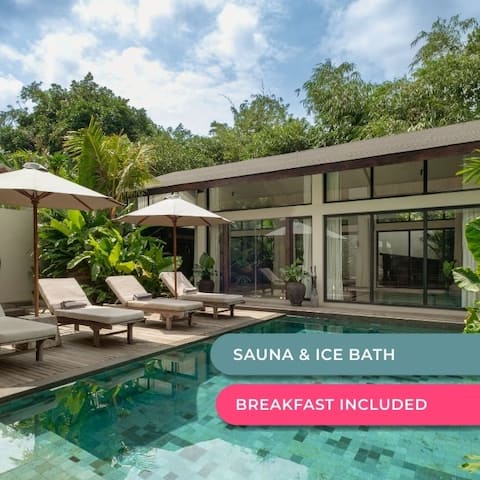 NEW: 5BR Villa Retreat • 5 min to Bingin Beach