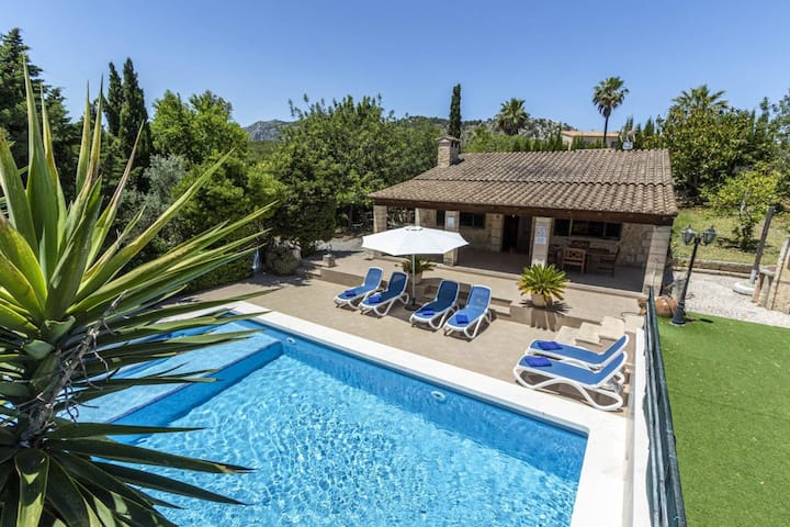 Traditional Villa For 4 People Near Pollensa - Mallorca