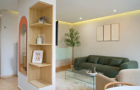Top Airbnb: Cozy 2-room apartment close to the center of Mulhouse à Mulhouse