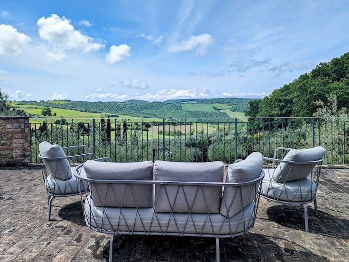 Apt 12: Montepulciano 800 Yr Old Monastery - Montepulciano