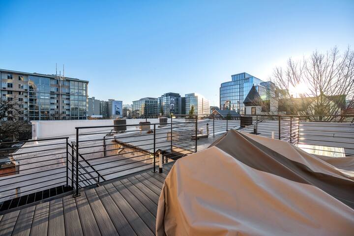 Chic Designer Loft|Rooftop Deck gallery image 5