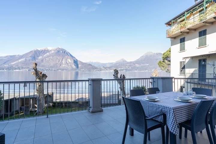 Roseta Caramel - Lakefront Apartment With Terrace - Mandello del Lario