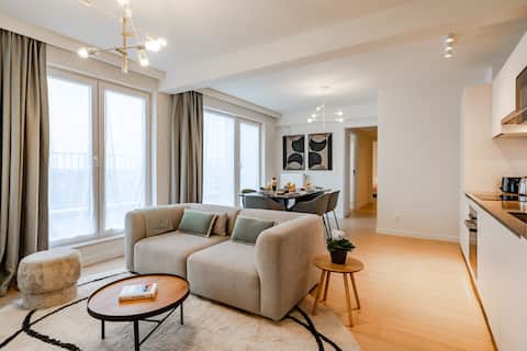 3BR NATO & EU Apartment  - FreeLuggage Room