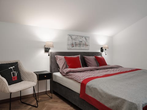 Beliebte Airbnb-Anzeige: Mountain King Chalet 4 in Tirol