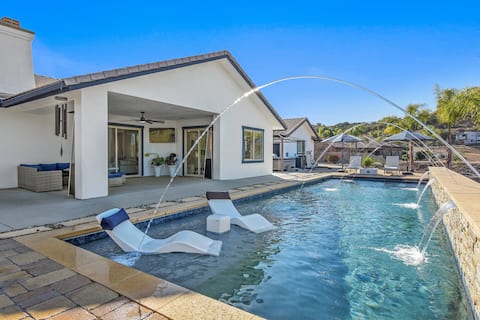 Luxury Escape | Heated Pool/Spa • Views + Events