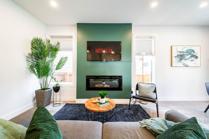 温馨舒适的房源，宾至如归，专为交流、联系和舒适而设计。