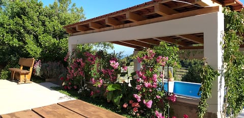 Mediterranean Stone House